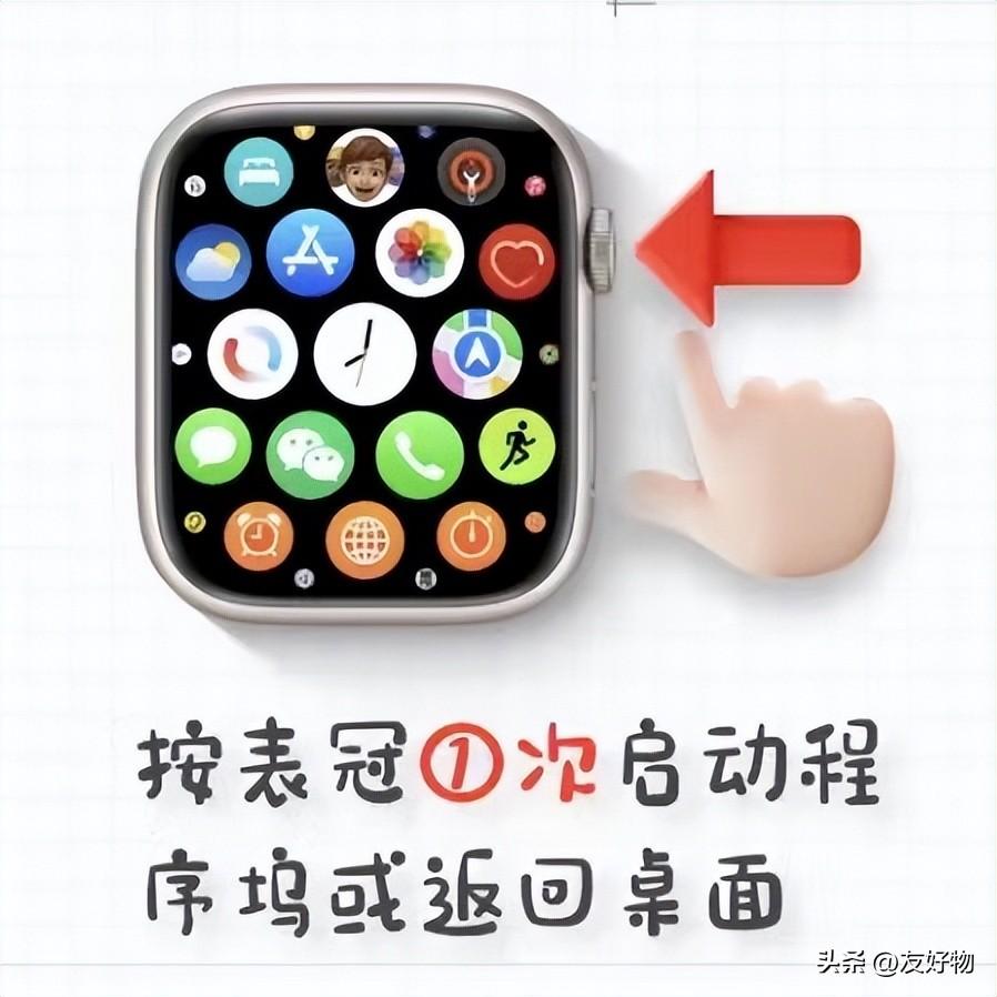 苹果手表如何开机和关机（手表开机要长按嘛分享）