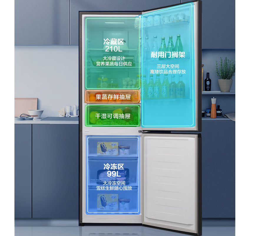 家用小冰箱推荐静音（耐用质量好的冰箱有哪些分享）
